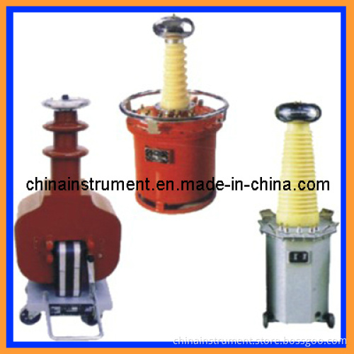 AC and DC High and Low Voltage Testing Transformer